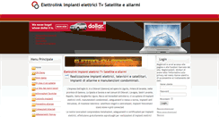 Desktop Screenshot of elettrolinkimpianti.it